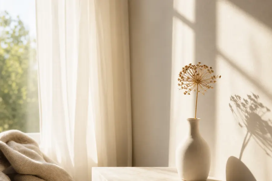 Soft morning light