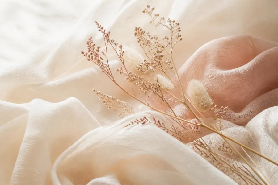 A serene wellness scene